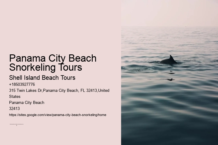 Panama City Beach Snorkeling Tours
