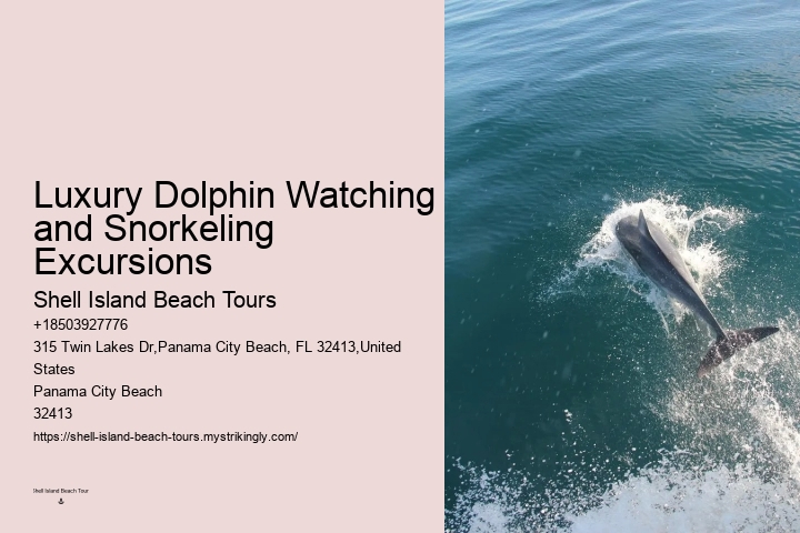 Shell Island Blue Dolphin Tours